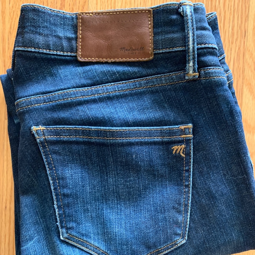 Madewell ankle skinny jeans